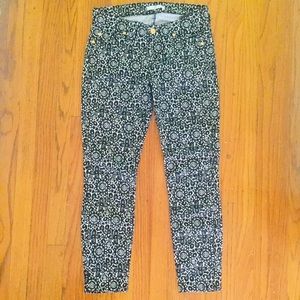 7 For All Mankind Printed Stretch Jeans / Cords